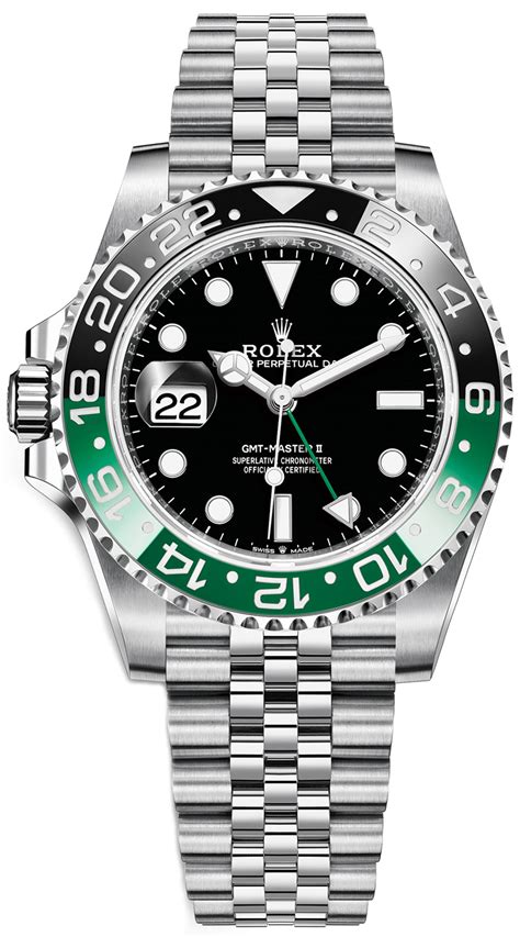 rolex gmt 2 verde